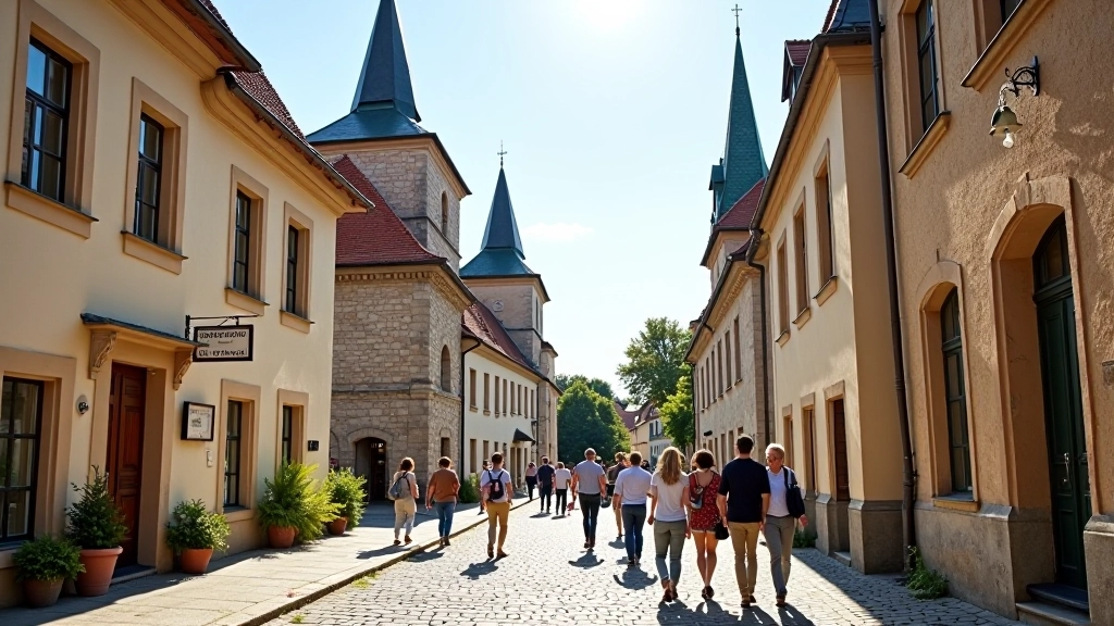 Istorinių miestų ekskursija
